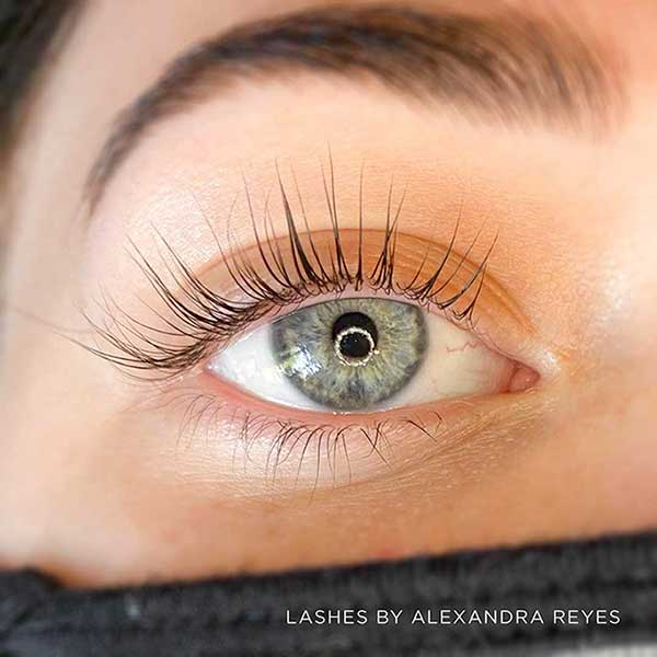 Eyelash Extensions in Greenville SC The Beautiful Co. Hair & Lashes