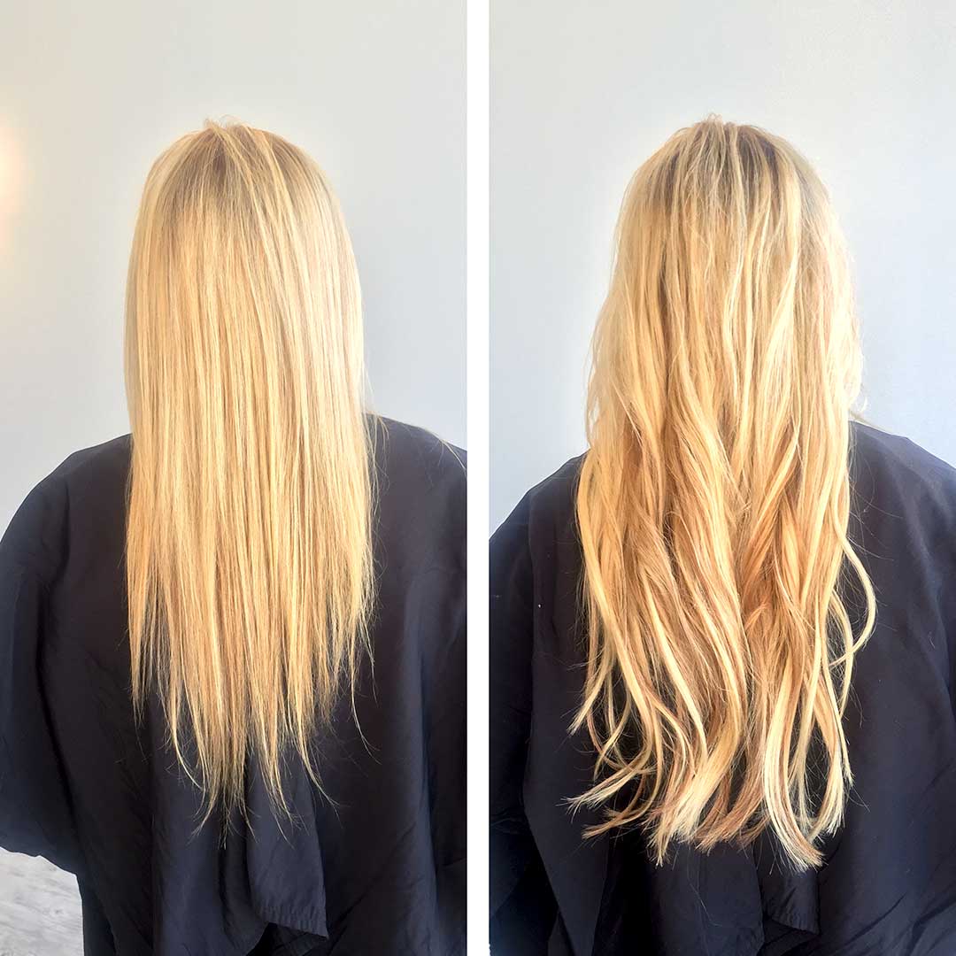 Keratin Fusion Hair Extensions | The Beautiful Co. Salon