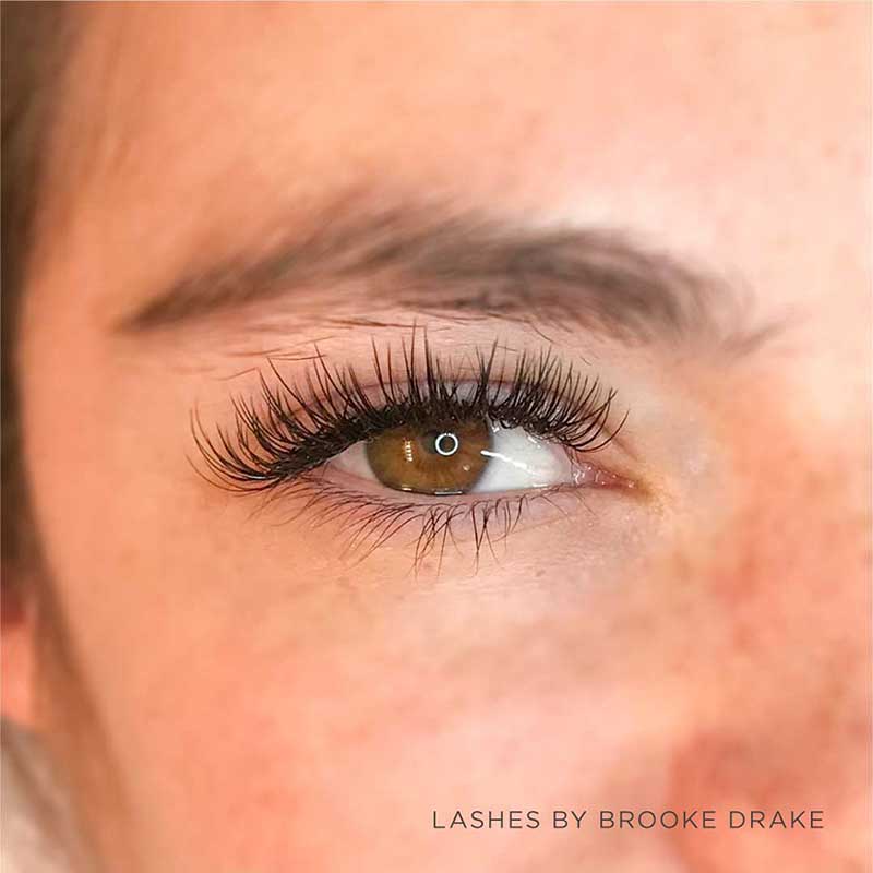 Eyelash Extensions in Greenville SC The Beautiful Co. Hair & Lashes