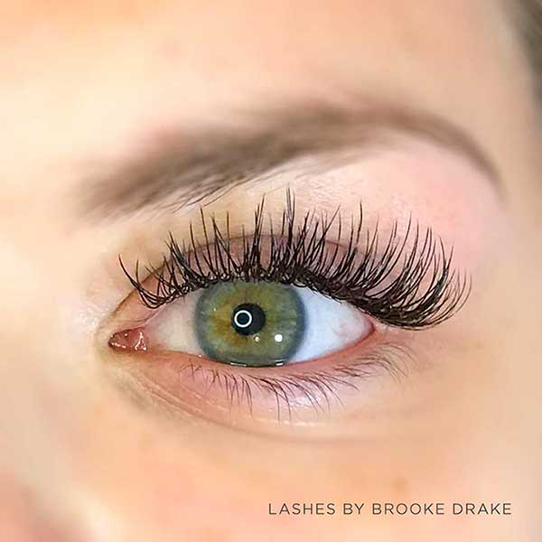 Eyelash Extensions in Greenville SC The Beautiful Co. Hair & Lashes