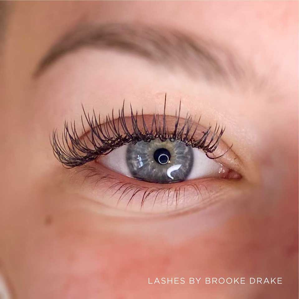 Eyelash Extensions in Greenville SC The Beautiful Co. Hair & Lashes