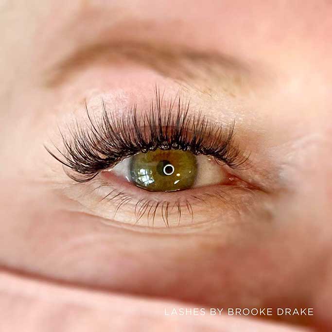 Eyelash Extensions in Greenville SC The Beautiful Co. Hair & Lashes