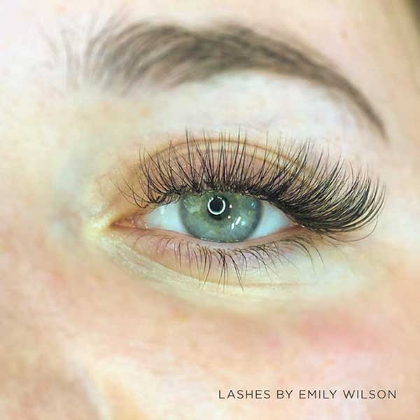 Eyelash Extensions in Greenville SC The Beautiful Co. Hair & Lashes