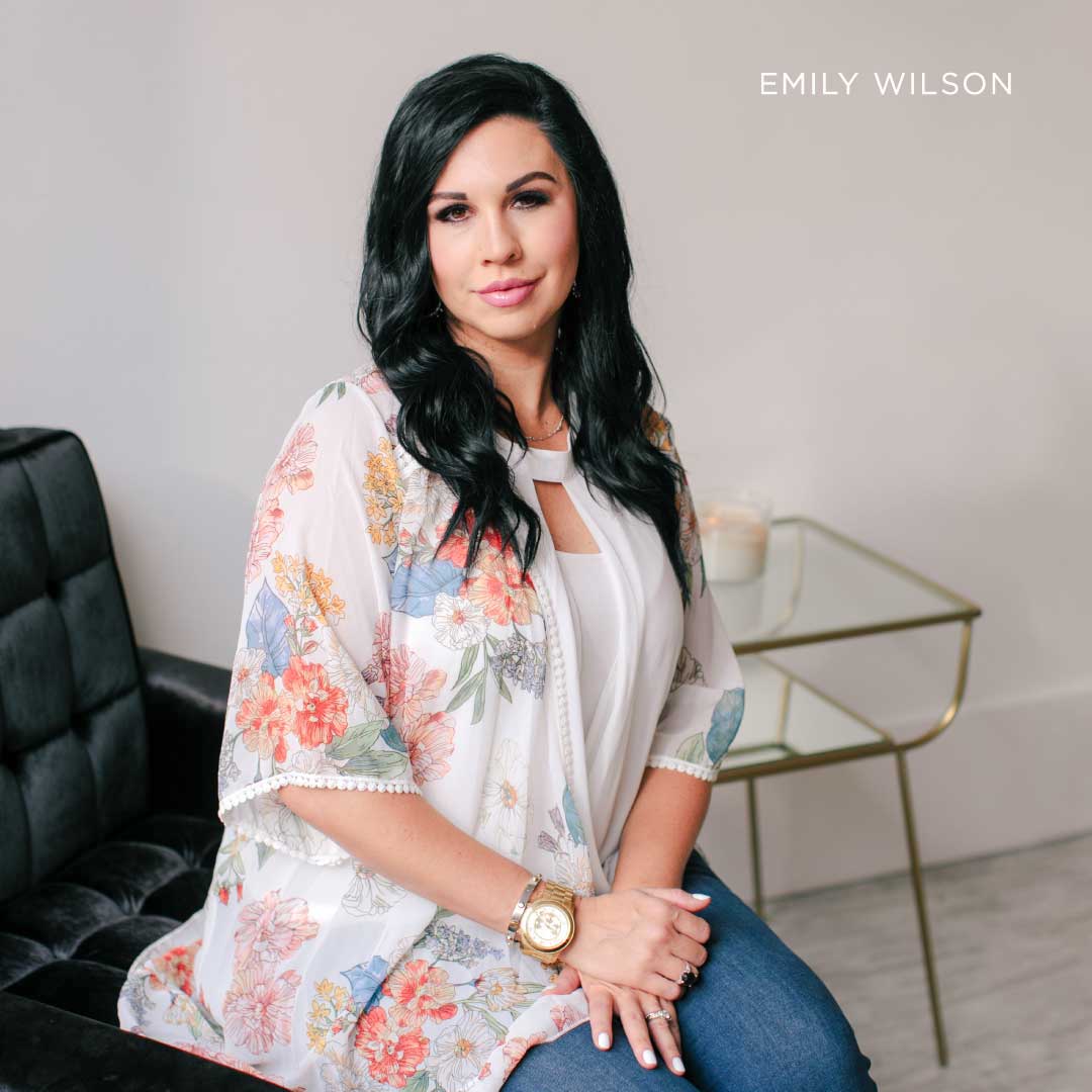 Emily Wilson Eyelash Extensions Artist Greenville SC