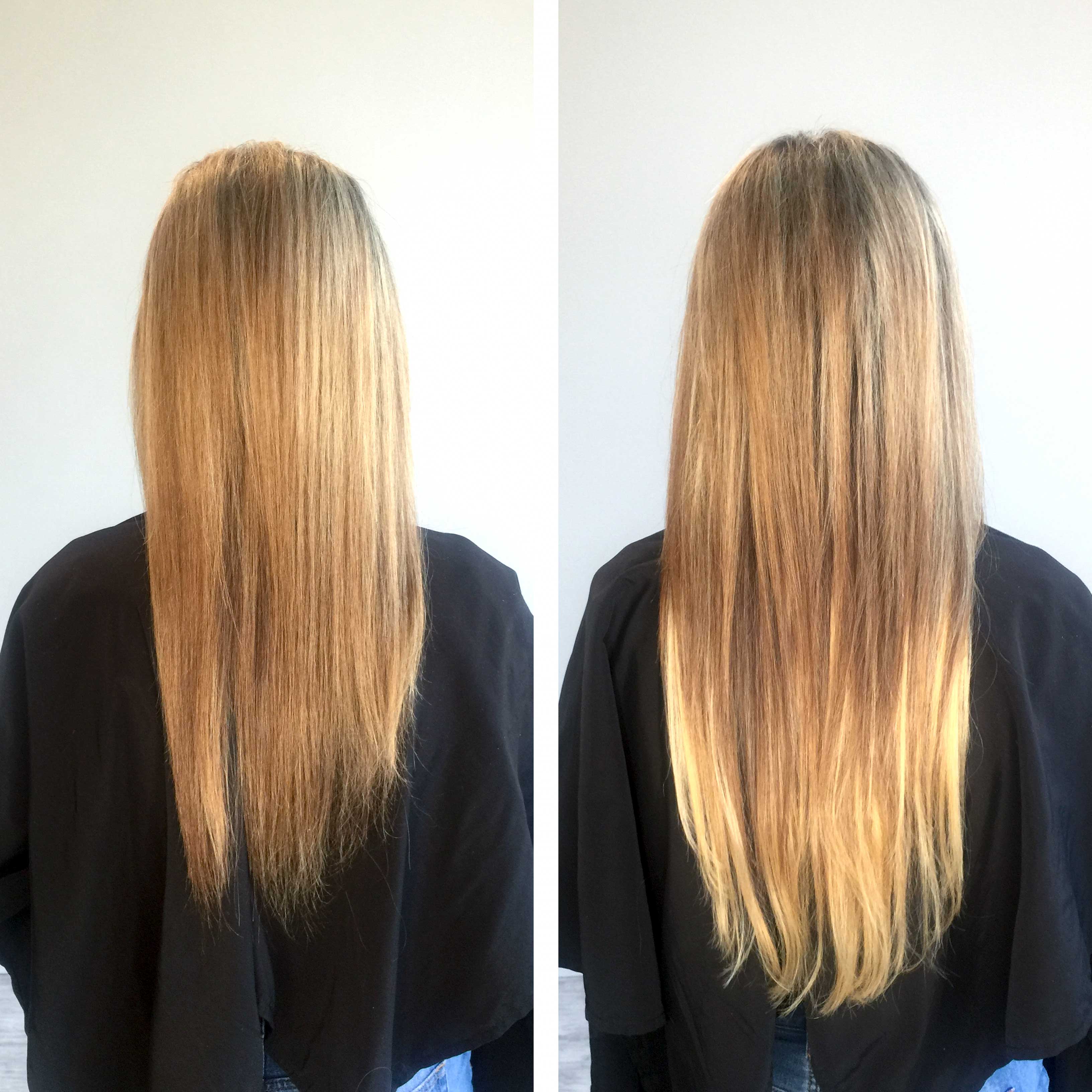 Italian-Made Keratin I-Tip Hair Extensions