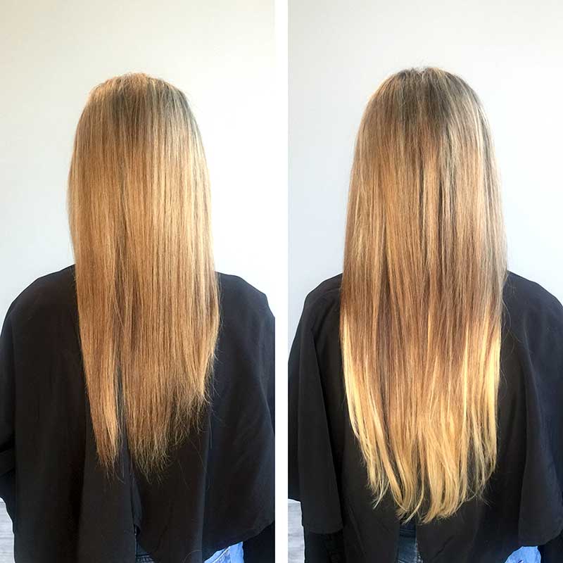 Keratin Fusion Hair Extensions | The Beautiful Co. Hair & Lashes