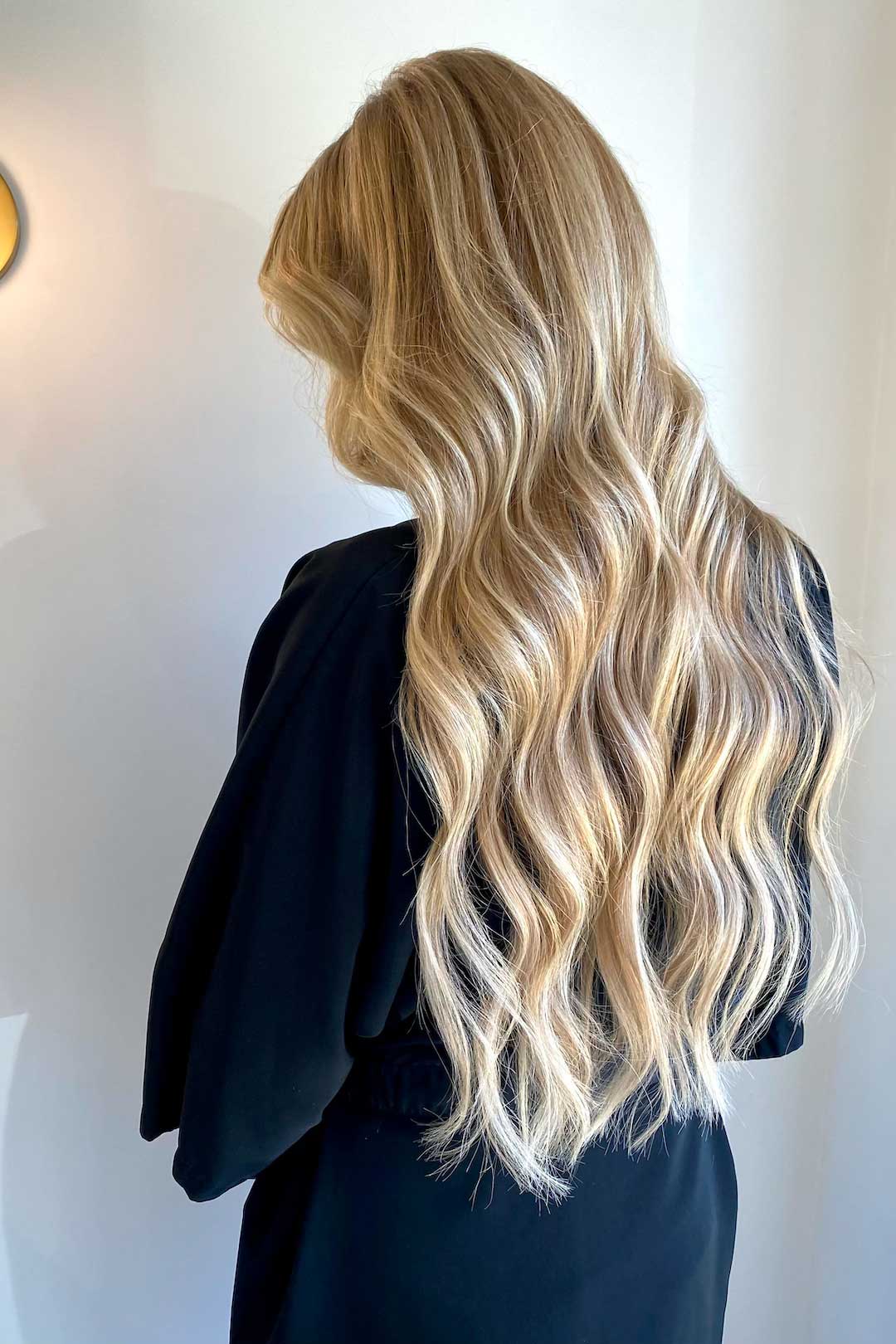Hand Tied Hair Extensions by Summer Morgan
