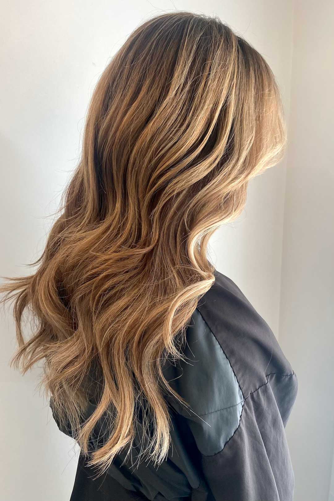 Hand Tied Hair Extensions by Kayla Perone