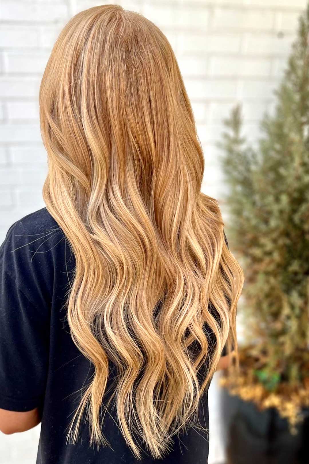 Hand Tied Hair Extensions by Ashley Chambers