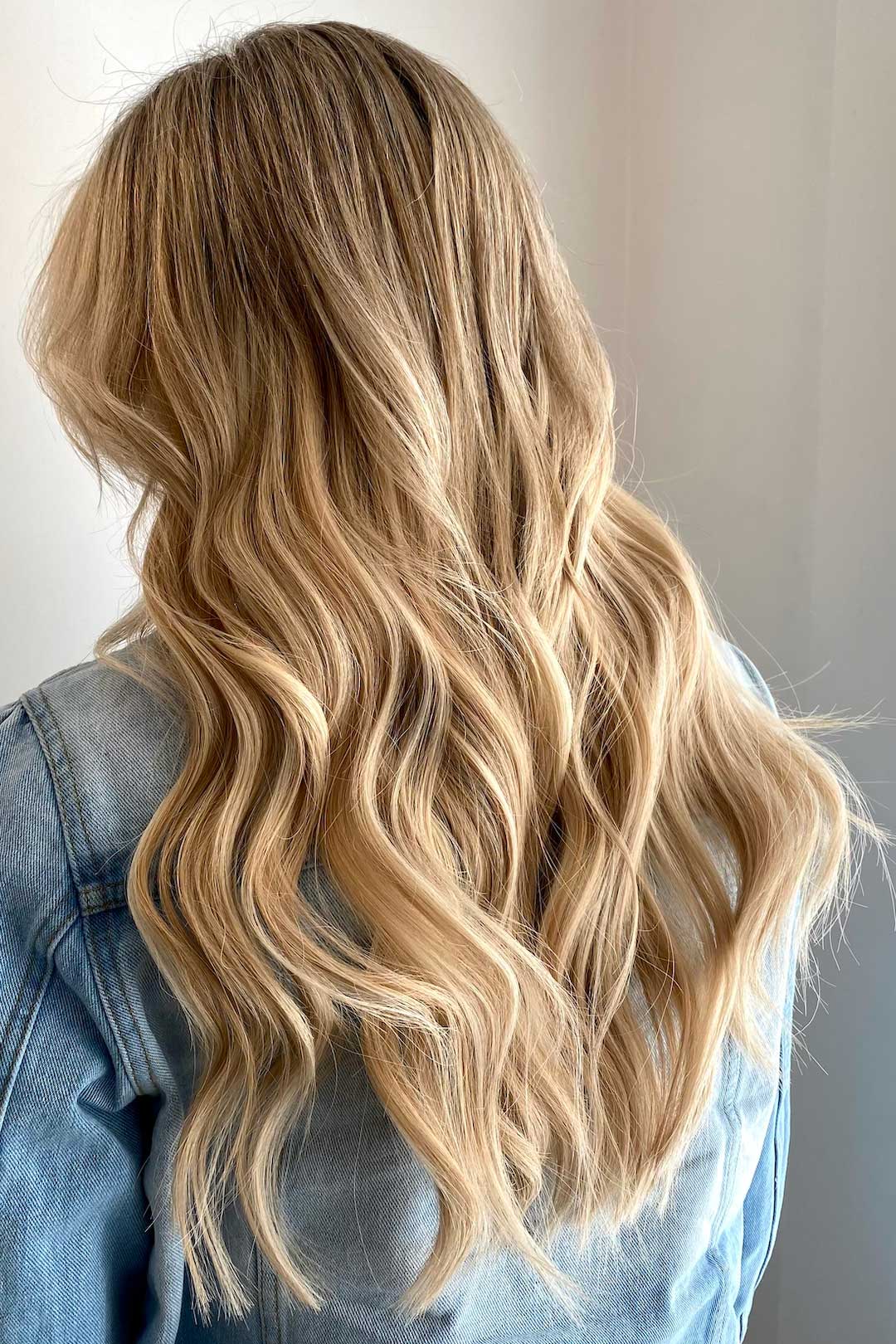 Hand Tied Hair Extensions by Summer Morgan