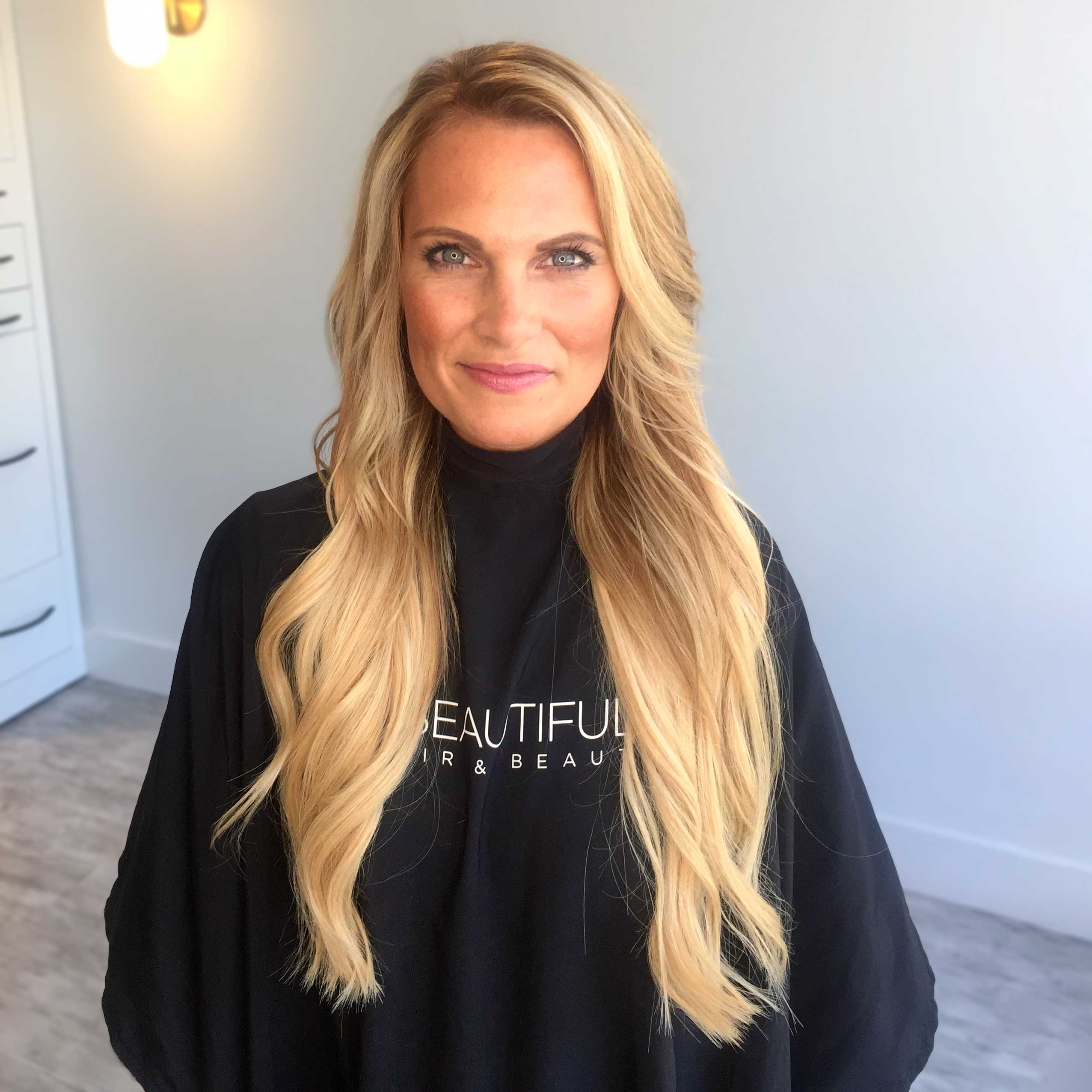 Hair Extensions By The Best Salon In Greenville Sc The Beautiful