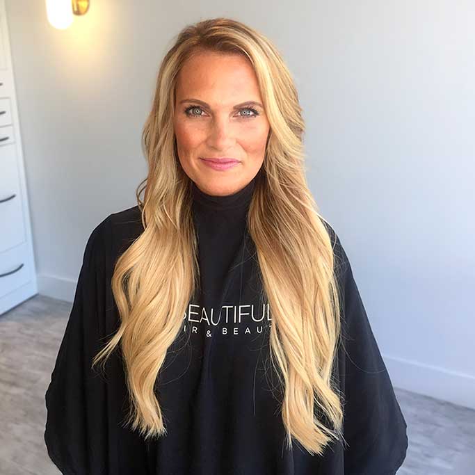 Hair Extensions by the Best Salon in Greenville SC The Beautiful Co