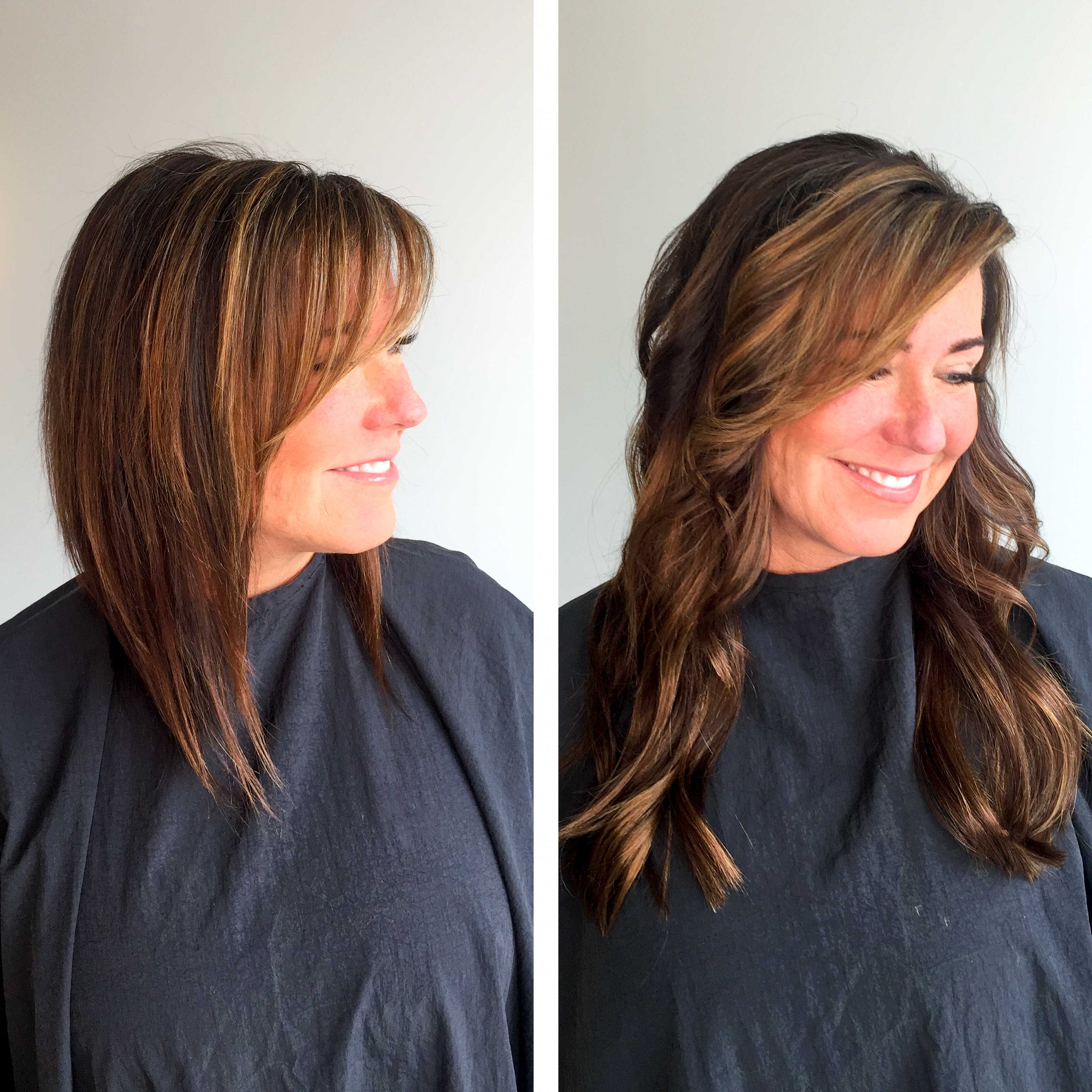 Hand Tied Hair Extensions | The Beautiful Co. Salon