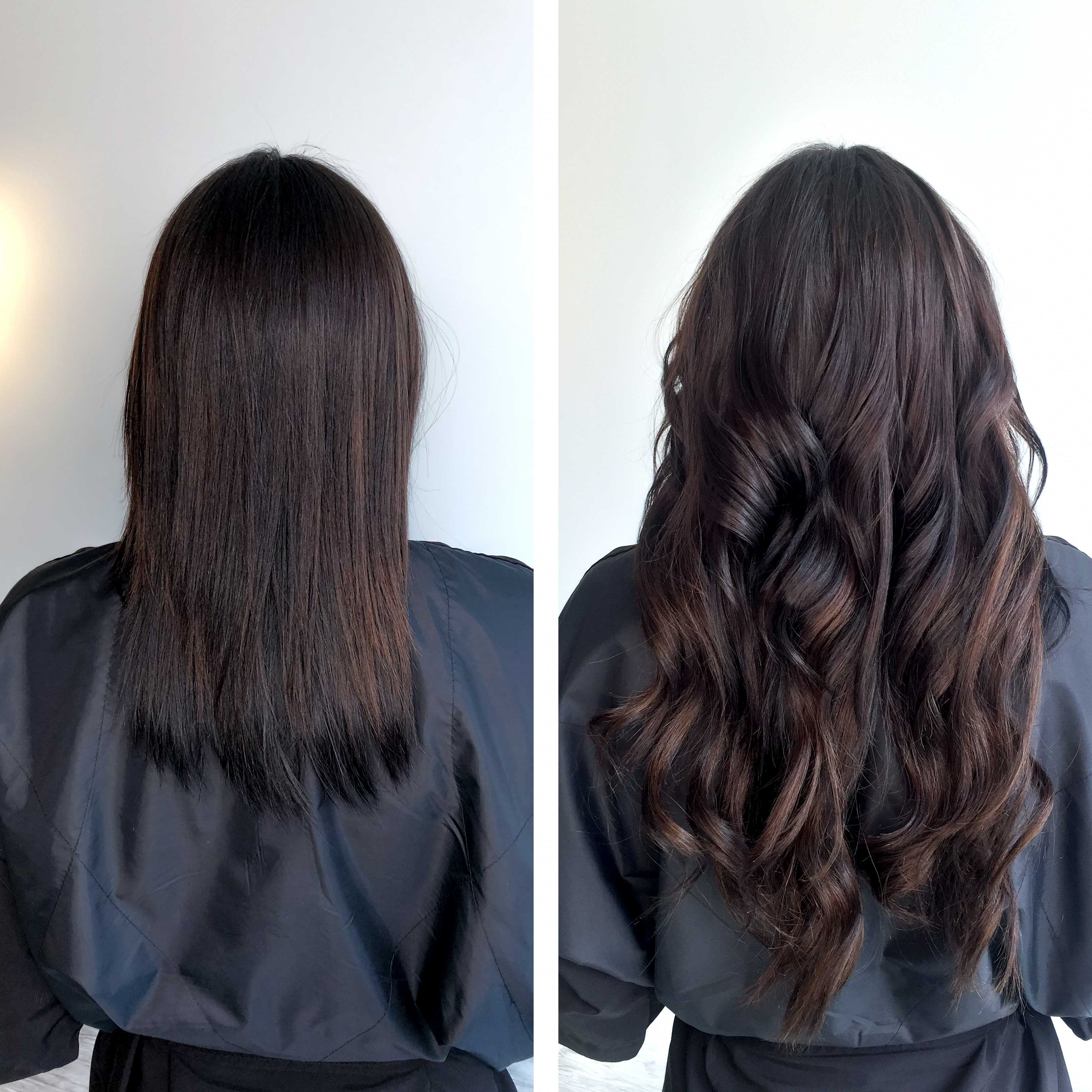Hand Tied Hair Extensions | The Beautiful Co. Salon