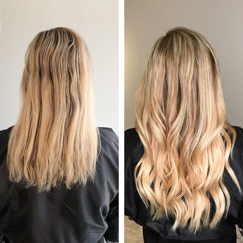 Hand Tied Hair Extensions The Beautiful Co. Hair & Lashes