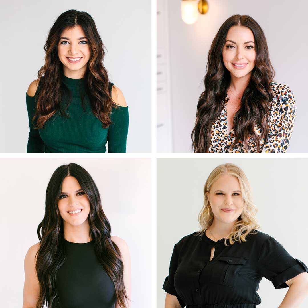 Invisible Bead Extensions Certified Stylists