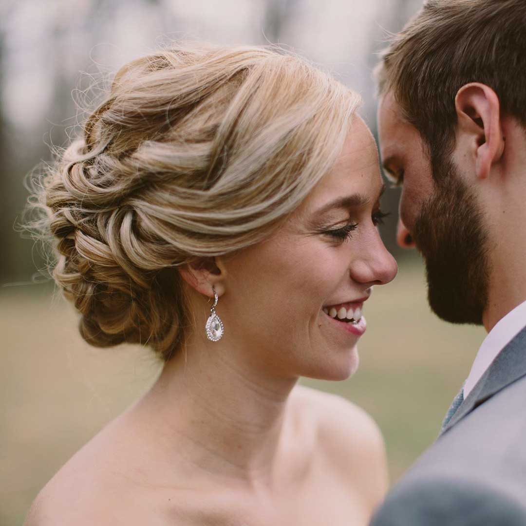 On Site Wedding Hair And Make Up Services The Beautiful Co Salon Salon Wedding Makeup
